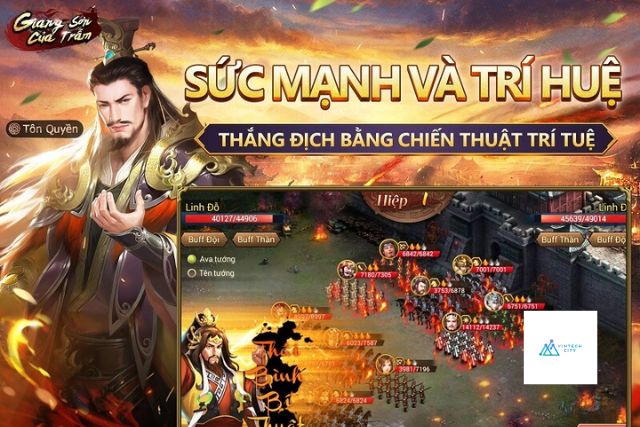 Share full code Giang Sơn Của Trẫm