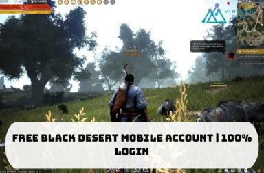 Free Black Desert Mobile account