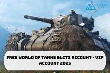 World Of Tanks Blitz account