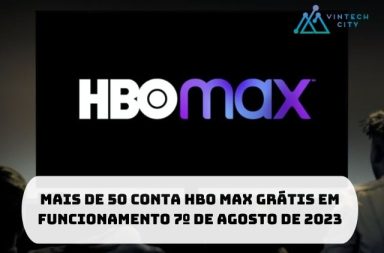 conta HBO Max grátis
