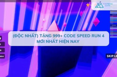 Tặng 999+ code Speed Run 4 mới nhất hiện nay