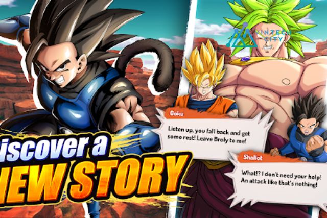 Get Dragon Ball Legends account for free