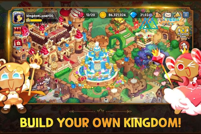 Get Cookie Run Kingdom account for free