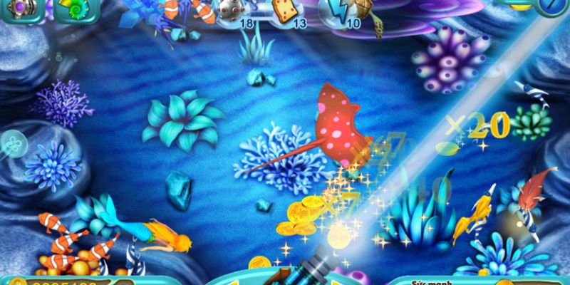 Các loại đạn có trong game bắn cá