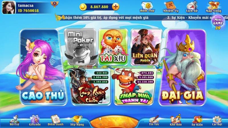 Luật chơi bắn cá hải tặc