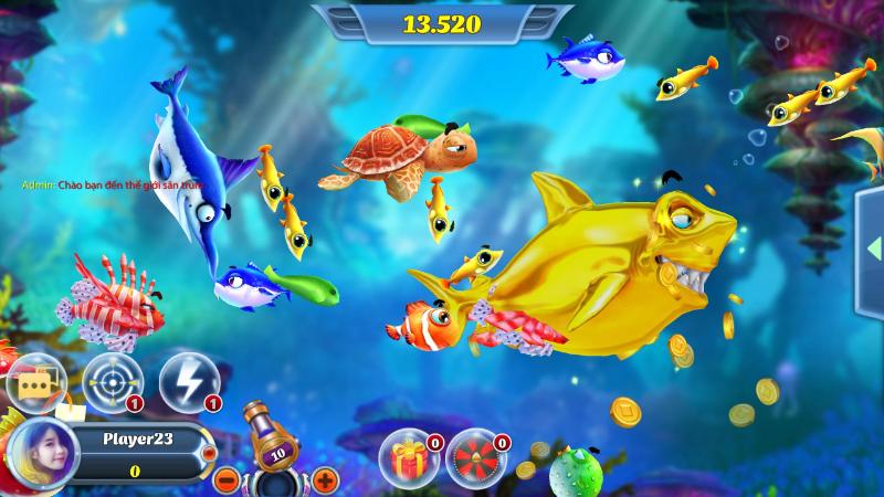 Bắn Cá Thần Tài - Trải Nghiệm Bắn Cá Đổi Thưởng Online Cách chơi game đơn giản, dễ dàng