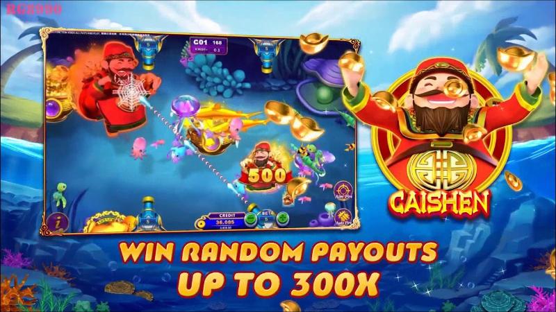 Luật chơi game bắn cá vô cùng đơn giản