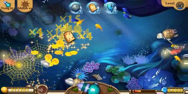 Săn cá ăn xu tựa game hot nhất thị trường cá cược hiện nay