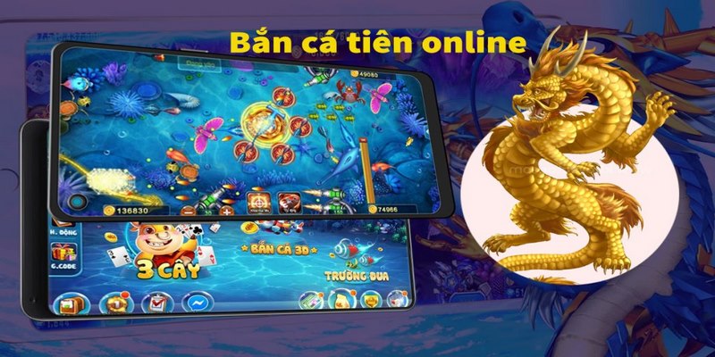 Sử dụng chiến thuật bắn ria để bắn cá tiên hiệu quả nhất 