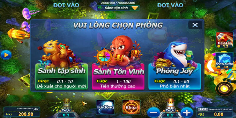 Lợi ích khi trải nghiệm tại top nhà cái bắn cá uy tín