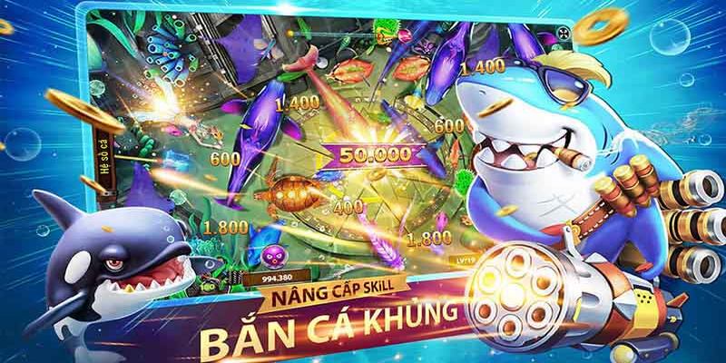 Đến với 789club để tiêu diệt cá lớn cực đã tay