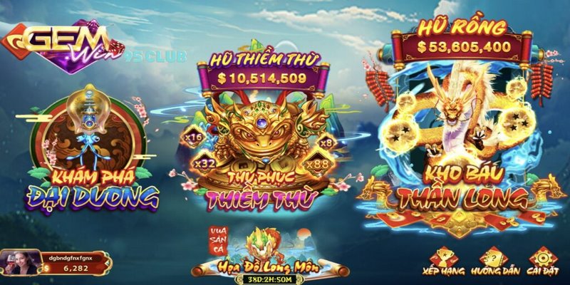 Gemwin  mang đến bạn trải nghiệm giải trí siêu chất lượng