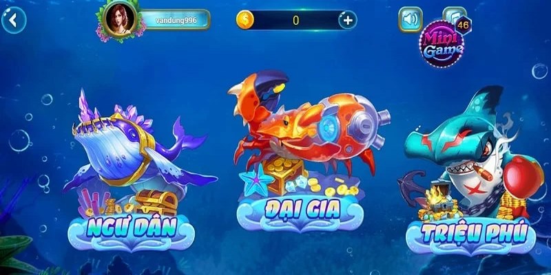 Rikvip  giúp anh em thỏa mãn niềm đam mê sắn cá