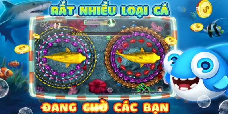 Bắn cá ăn xu - Mẹo săn cá trúng thưởng khủng cho tân thủ Mẹo bắn cá ăn xu bằng bi