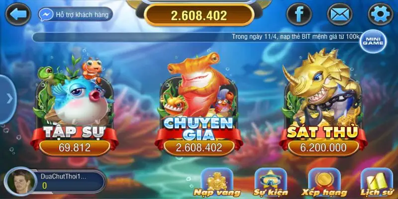 Mẹo chơi TP câu cá vàng hiệu quả đến từ cao thủ lâu năm TP câu cá vàng được hiểu là gì?