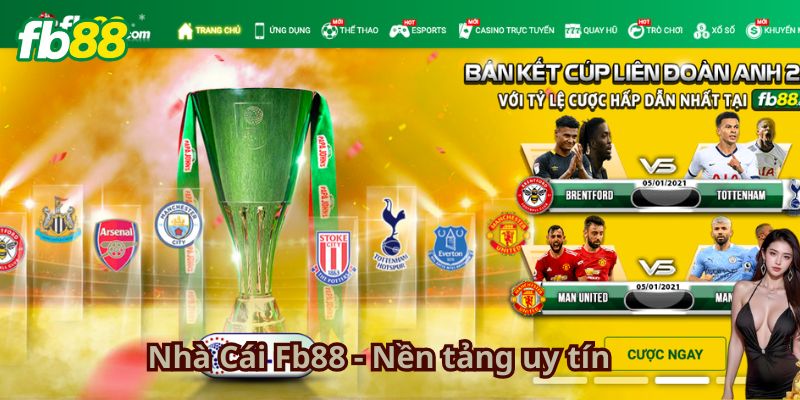 Nhà Cái Fb88 – Tại Sao Đây Là Lựa Chọn Hàng Đầu Cho Người Chơi Việt Nam? Nhà cái Fb88 - Nền Tảng Cho Sự Uy Tín
