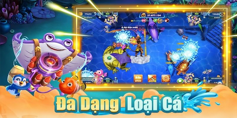 Đặc điểm game bắn cá thần tài
