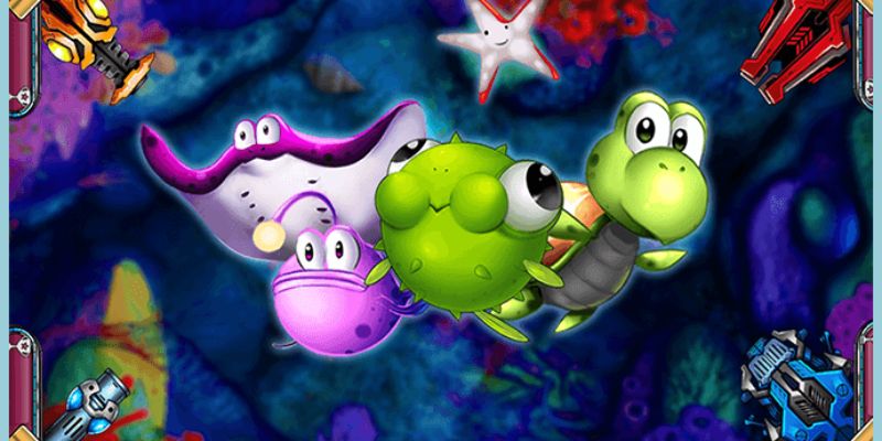 Top Game Bắn Cá - Điểm Danh Trò Chơi Đổi Thưởng Đỉnh Cao Ấn tượng của top game bắn cá