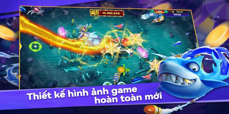 Vua Bắn Cá - Siêu Phẩm Giải Trí Thành Viên Không Bỏ Qua Lợi ích bạn chọn vua bắn cá
