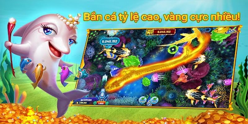Bắn Cá Hải Vương 3 - Tựa Game Thu Hút Hàng Triệu Người Chơi Tổng quan bắn cá hải vương 3