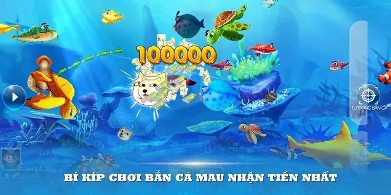 Bắn Cá Hồng Vương - Kinh Nghiệm Hay Giúp Anh Em Thắng Lớn Tập trung vào các con cá boss và cá đặc biệt trong bắn cá hồng vương
