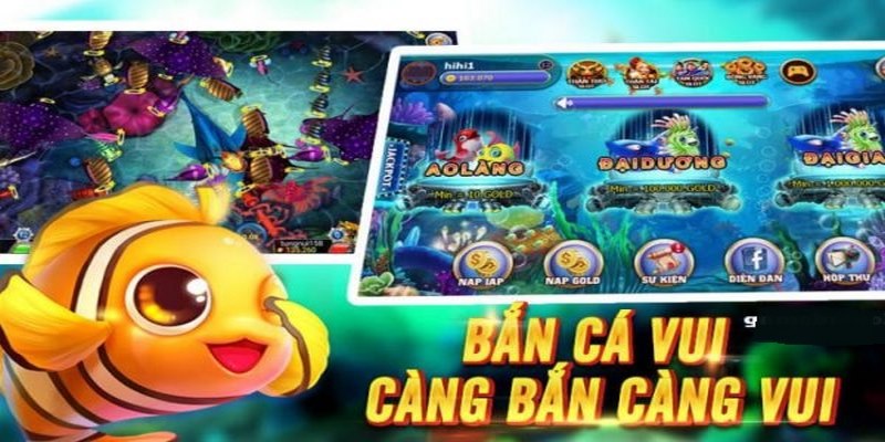 Bắn Cá City - Game Giải Trí Online Đổi Thưởng Lớn Hấp Dẫn Bắn cá city là gì?