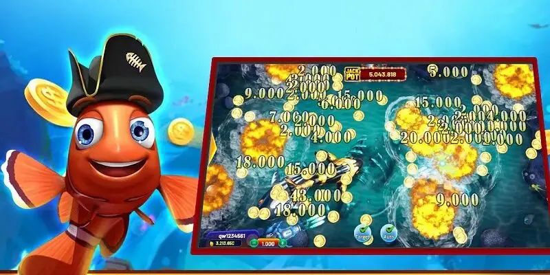 Chế độ chơi đa dạng, dễ tiếp cận với bắn cá hải tặc