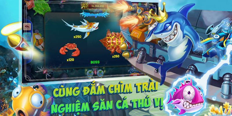 Các chế độ bắn cá rồng online