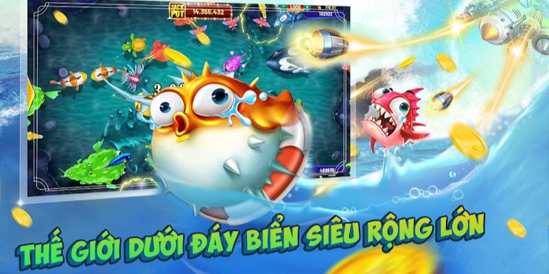 Yếu tố hấp dẫn từ bắn cá rồng online 