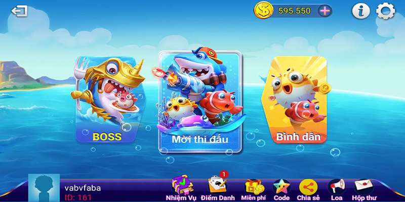 Chiến thuật cho bạn mới bắn cá vip