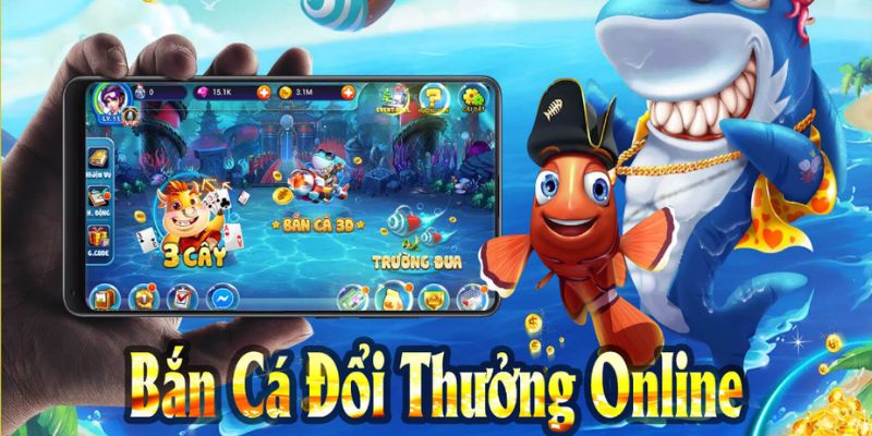 Bắn Cá Đổi Tiền - Chiến Thuật Chinh Phục Đại Dương Ngư Bắn cá đổi tiền hấp dẫn