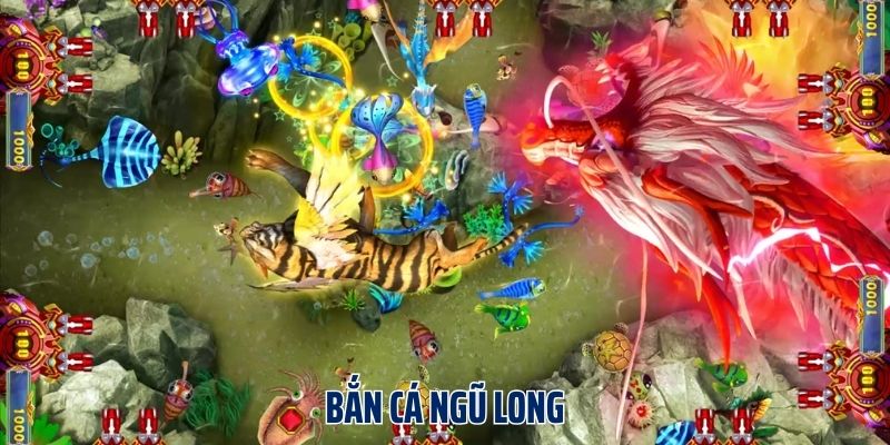 Bắn Cá Ngũ Long - Game Săn Ngư Trả Thưởng Khủng Cực Thú Vị Bí quyết win lớn bắn cá ngũ long