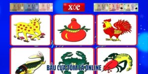 Bầu Cua Tôm Cá Online - Siêu Phẩm Đặc Sắc Đổi Thưởng Khủng 