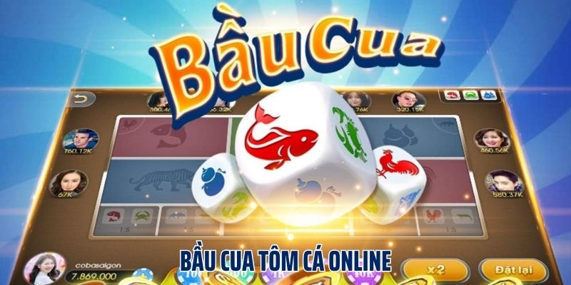 Bầu Cua Tôm Cá Online - Siêu Phẩm Đặc Sắc Đổi Thưởng Khủng Giới thiệu bầu cua tôm cá