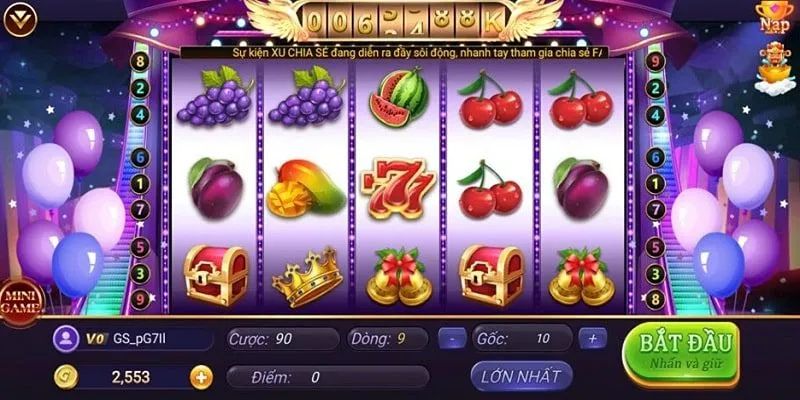 Yếu tố hấp dẫn ở nổ hũ 90