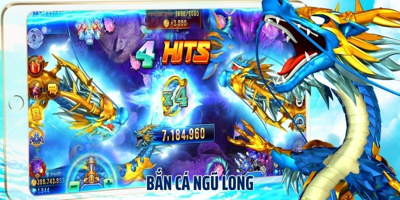 Bắn Cá Ngũ Long - Game Săn Ngư Trả Thưởng Khủng Cực Thú Vị Đôi nét bắn cá ngũ long