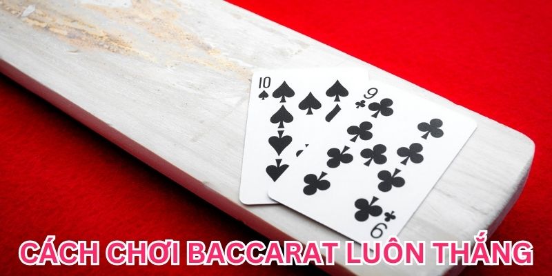 Cách chơi Baccarat luôn thắng cho tân binh mới vào nghề