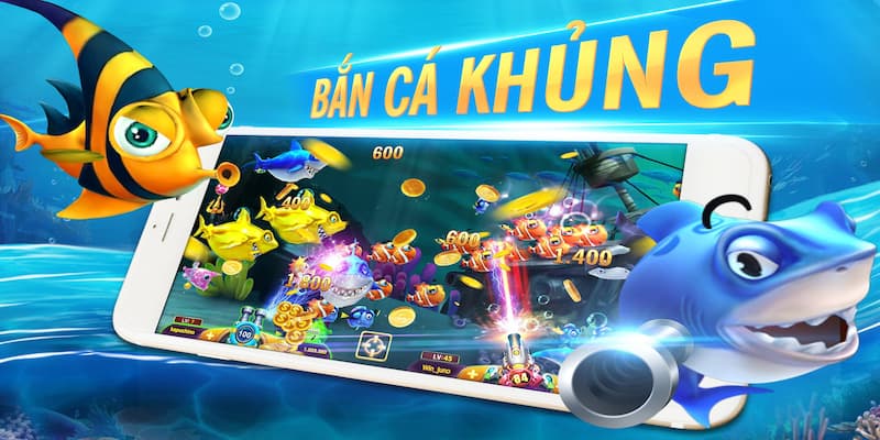 Game Bắn Cá Quái Vật Thái Bình Dương - Đấu Trường Sinh Tồn Các loài cá trong game bắn cá quái vật Thái Bình Dương