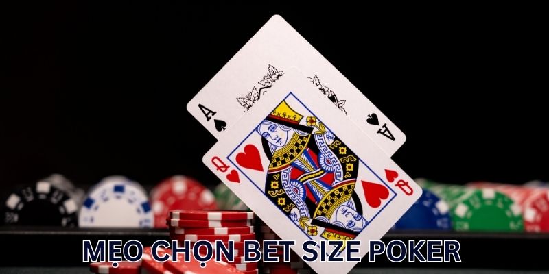 Mẹo Chọn Bet Size Poker - Bật Mí Từ Cao Thủ Hàng Đầu Tầm quan trọng của mẹo chọn bet size poker