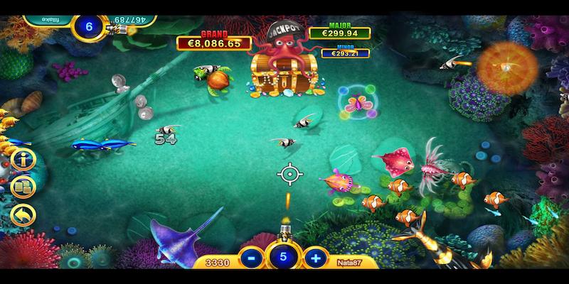 Game Bắn Cá Quái Vật Thái Bình Dương - Đấu Trường Sinh Tồn Cá mập đầu búa quỷ