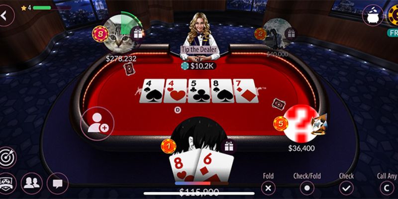 Các loại Poker phổ biến