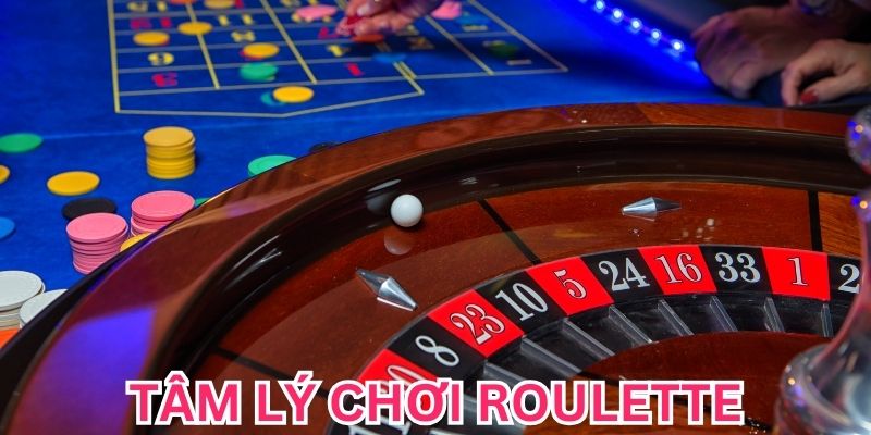 Tâm Lý Chơi Roulette - Bí Quyết Làm Chủ Vòng Quay Trực Tuyến Tâm lý “bám đuôi” chuỗi đỏ/đen