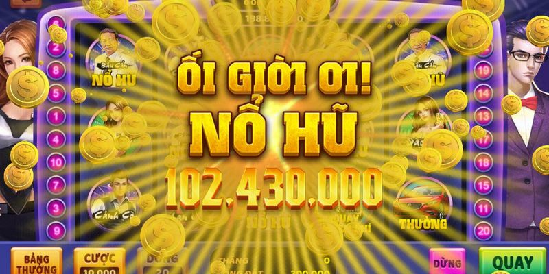 Nổ Hũ Đổi Thưởng: Game Hay, Lợi Nhuận Lớn, Tiền Về Liền Tay Khám phá sảnh nổ hũ Game bài đổi thưởng – Vòng quay đỉnh cao, lợi nhuận bứt phá