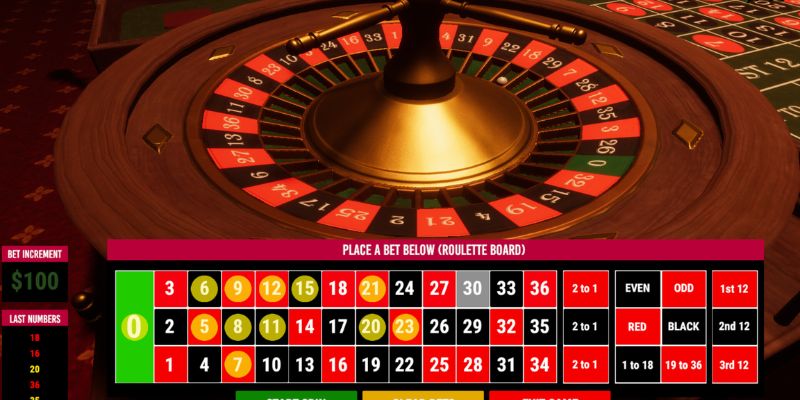 Vì sao sảnh Roulette game luôn hút hồn người chơi?
