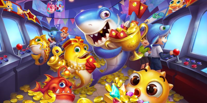 Bắn Cá H5 Trải Nghiệm Game Săn Cá Thú Vị Trên Trình Duyệt Vì sao bạn nên chơi Bắn Cá H5 tại Vintechcity.com?