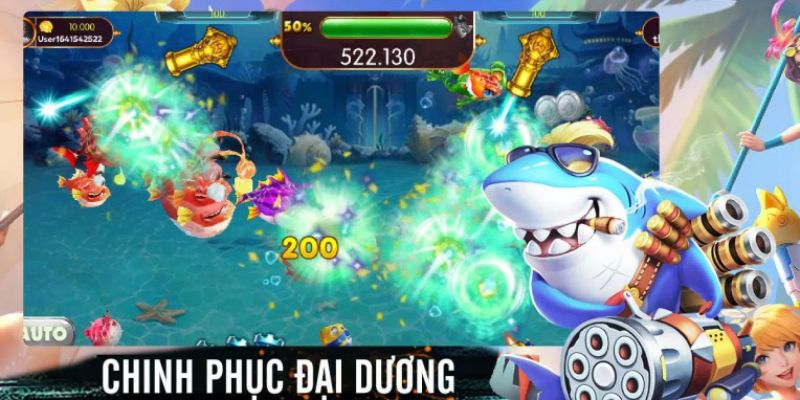 Vua Bắn Cá 3D – Thống Trị Đại Dương, Rinh Quà Cực Khủng Vua Bắn Cá 3D có gì hot?