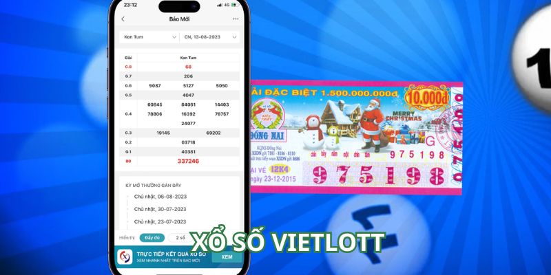 Điều kiện riêng đối với hình thức dự thưởng xổ số Vietlott