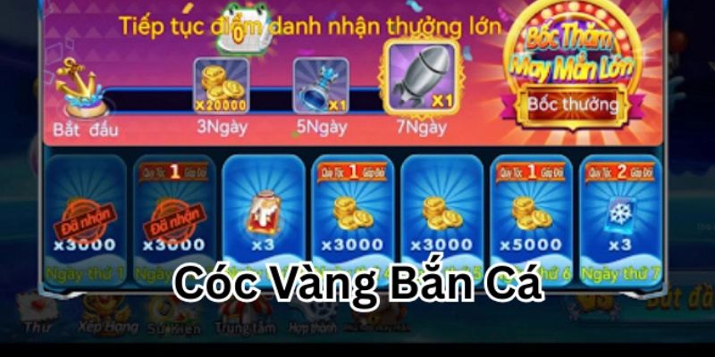 Kinh nghiệm chơi cóc vàng bắn cá làm chủ đại dương