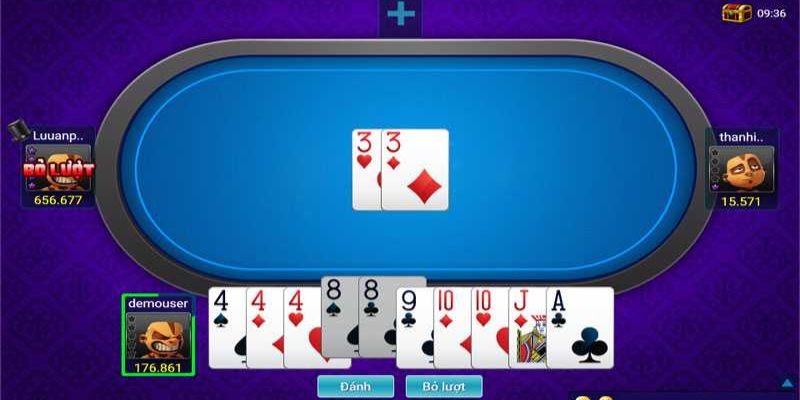 Tổng quan về game Lốc tại nền tảng