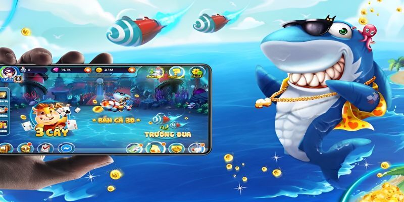 Khám phá sức hút kinh điển từ máy game bắn cá
